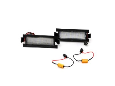 Πλαφονιέρα πίσω πινακίδας για Hyundai I30 (2011+), 97x34 mm - 2 τμχ.