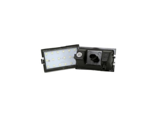 Πλαφονιέρα πίσω πινακίδας για Land Rover, 78x46 mm - 2 τμχ.