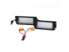 Πλαφονιέρα πίσω πινακίδας για Kia Rio / Picanto (2011-2015) / Soul (2009-2015), 97x37 mm - 2 τμχ.