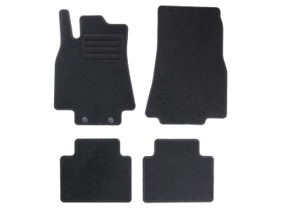 Πατάκια μοκέτα για Mercedes-Benz B-Class W245 2005-2011 - Texer Basic - 4τμχ.