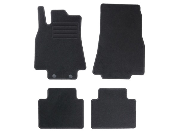 Πατάκια μοκέτα για Mercedes-Benz B-Class W245 2005-2011 - Texer Basic - 4τμχ.