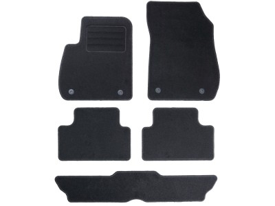 Πατάκια μοκέτα για Opel Zafira C 2012-2019 7m - Texer Basic - 5τμχ.