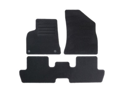 Πατάκια μοκέτα για Peugeot 3008 I 2009-2016 - Texer Basic - 3τμχ.