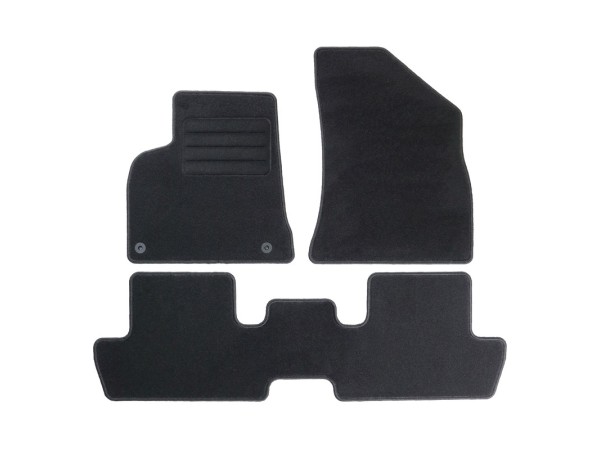 Πατάκια μοκέτα για Peugeot 3008 I 2009-2016 - Texer Basic - 3τμχ.