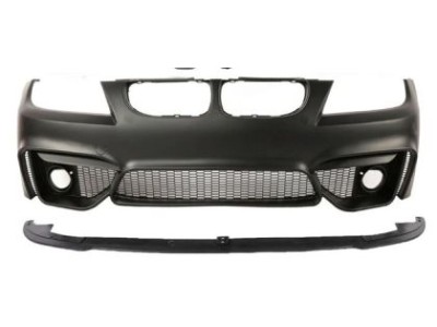 Προφυλακτήρας εμπρός για BMW E90 (2005-2009) - M4 design με ανοίγματα για προβολάκια