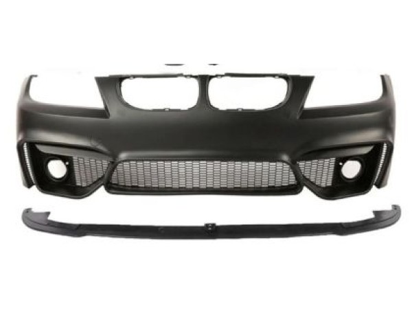 Προφυλακτήρας εμπρός για BMW E90 (2005-2009) - M4 design με ανοίγματα για προβολάκια