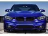 Προφυλακτήρας εμπρός για BMW F30 (2011+) - M3 με lip - χωρίς ανοίγματα για parktronic, για προβολάκια