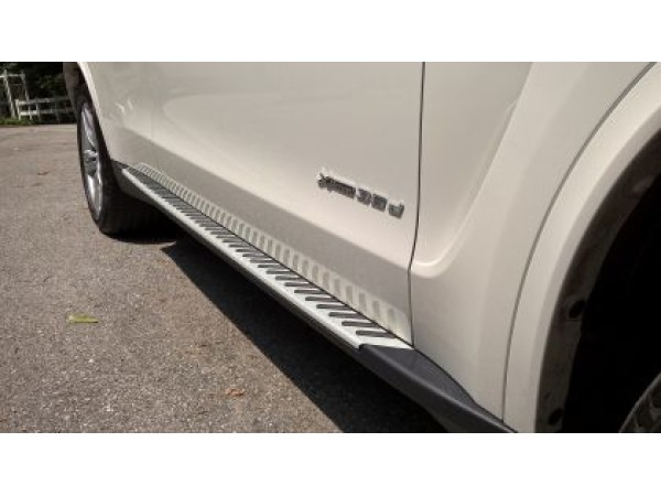 Σκαλοπάτια για BMW X6 F16 (2015+) - 2τμχ.