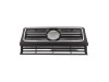 Μάσκα για Mercedes W461 / W463 G-CLASS (1990-2013) - μαύρη με πλαίσιο χρωμίου AMG