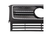 Μάσκα για Mercedes W461 / W463 G-CLASS (1990-2013) - μαύρη με πλαίσιο χρωμίου AMG