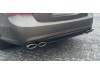 Μπούκες εξάτμισης για W221 S-Class (2005-2012) W164 W166 W211 W212 W218 - AMG design οβάλ