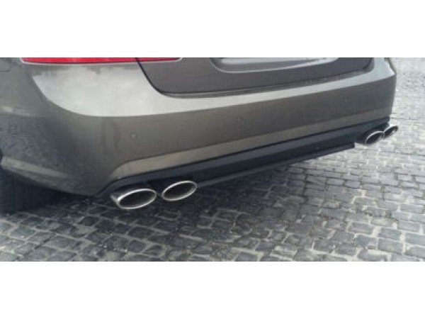 Μπούκες εξάτμισης για W221 S-Class (2005-2012) W164 W166 W211 W212 W218 - AMG design οβάλ