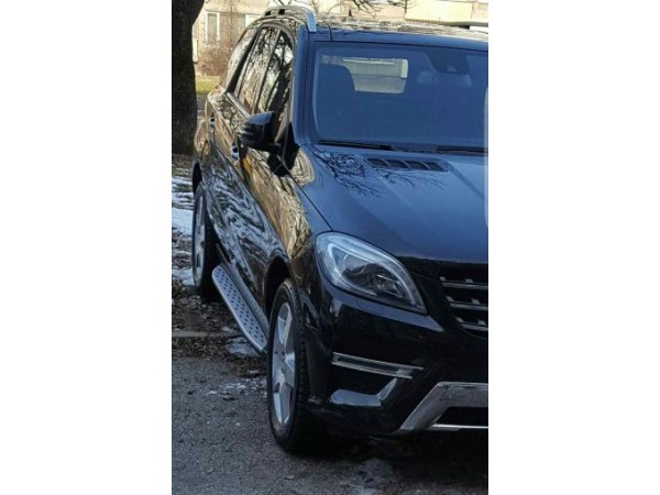 Σκαλοπάτια για Mercedes ML W166 (2011+) / GLE (2015+) - 2τμχ.