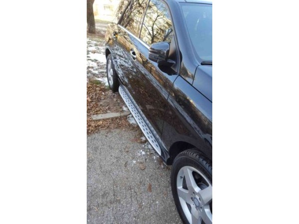 Σκαλοπάτια για Mercedes ML W166 (2011+) / GLE (2015+) - 2τμχ.