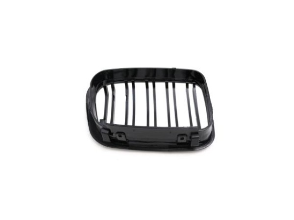 Μάσκα για BMW E46 sedan / combi (1998-2001) και compact (2001-2005) - μαύρη Piano Design - 2τμχ.