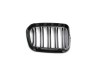 Μάσκα για BMW E46 sedan / combi (1998-2001) και compact (2001-2005) - μαύρη Piano Design - 2τμχ.
