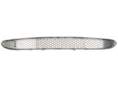 Μάσκα για μπροστινό προφυλακτήρα για Mercedes W203 C-Class (2003-2007) - χρωμίου