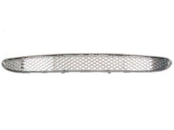 Μάσκα για μπροστινό προφυλακτήρα για Mercedes W203 C-Class (2003-2007) - χρωμίου