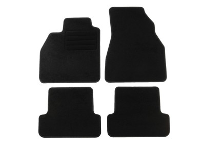 Πατάκια μοκέτα για Renault Megane II 2002-2009 - Texer Basic - 4τμχ.