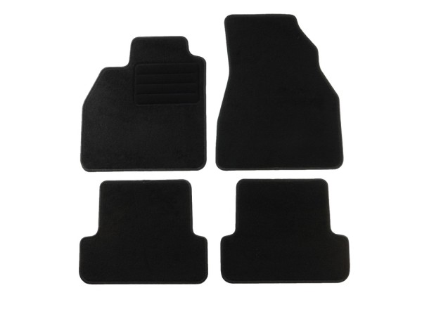 Πατάκια μοκέτα για Renault Megane II 2002-2009 - Texer Basic - 4τμχ.