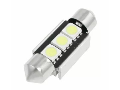 Led λάμπα πλαφονιέρας 42mm 3smd 5050 canbus - 1 τμχ.