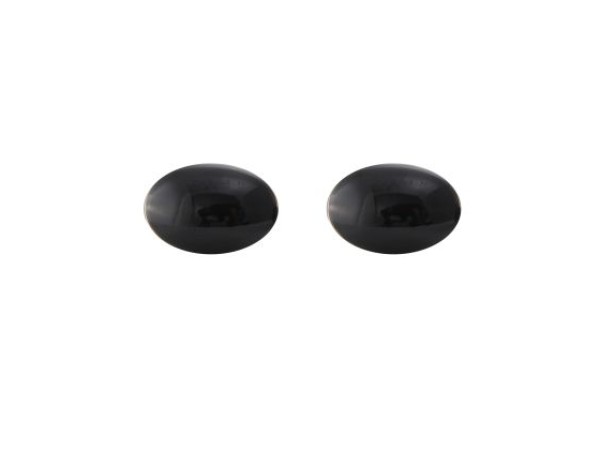 Led φλας φτερού για Mini Cooper R55,R56,R57,R58,R59 (2006-2013) - φιμέ με τρεχούμενο φλας - σετ 2τμχ.