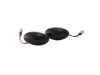Led φλας φτερού για Mini Cooper R55,R56,R57,R58,R59 (2006-2013) - φιμέ με τρεχούμενο φλας - σετ 2τμχ.
