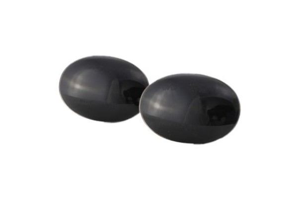 Led φλας φτερού για Mini Cooper R55,R56,R57,R58,R59 (2006-2013) - φιμέ με τρεχούμενο φλας - σετ 2τμχ.