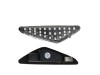 Led φλας φτερού για Ford Focus (98-04) / Mondeo (00-07) - φιμέ με τρεχούμενο φλας - σετ 2τμχ.