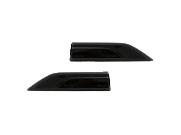 Led φλας φτερού για VW Caddy / Transporter T6 - φιμέ με τρεχούμενο φλας - σετ 2τμχ.