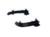 Τρεχούμενα led φλας για καθρέφτες για BMW i3, X1 E84, E90, F20, F21, F22, F23, F30, F31, F34, F32, F33, F10, F11, F07, F01, D02, D04 (2011-2019) - φιμέ με τρεχούμενο φλας - σετ 2τμχ.