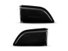 Τρεχούμενα led φλας για καθρέφτες για Volvo XC60 (2008-2013) - φιμέ με τρεχούμενο φλας - σετ 2τμχ.
