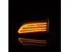 Τρεχούμενα led φλας για καθρέφτες για Volvo XC60 (2008-2013) - φιμέ με τρεχούμενο φλας - σετ 2τμχ.