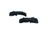 Τρεχούμενα led φλας για καθρέφτες για Mitsubishi ASX, L200 (2005+), Pajero, Pajero Sport (2008+), Outlander (2012+) - φιμέ με τρεχούμενο φλας - σετ 2τμχ.