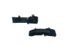 Τρεχούμενα led φλας για καθρέφτες για Mitsubishi ASX, L200 (2005+), Pajero, Pajero Sport (2008+), Outlander (2012+) - φιμέ με τρεχούμενο φλας - σετ 2τμχ.