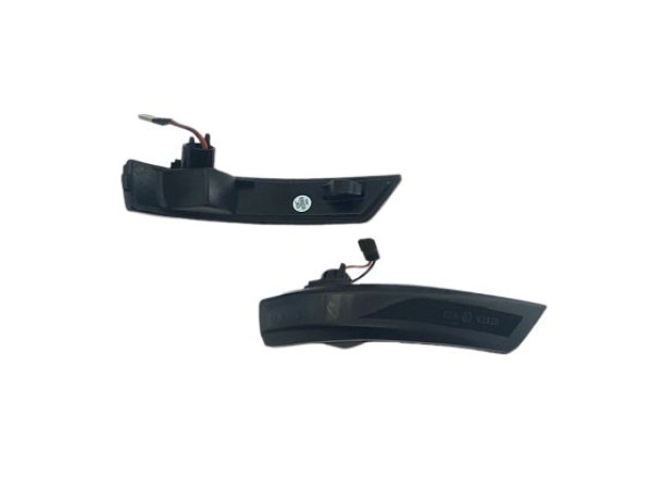 Τρεχούμενα led φλας για καθρέφτες για Ford Focus (2008-2016) - φιμέ με τρεχούμενο φλας - σετ 2τμχ.