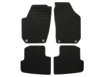 Πατάκια μοκέτα για Skoda Roomster 2006-2015 - Texer Basic - 4τμχ.
