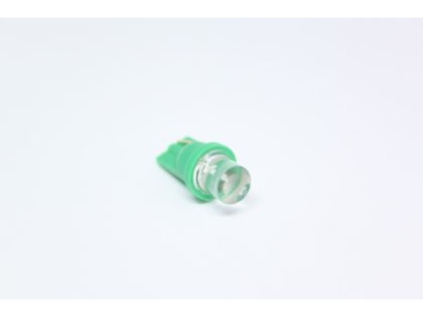 Led λάμπα τύπου T10 πράσινη - 1τμχ.