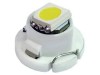 Led λάμπα τύπου T4.7 2W λευκή - 1τμχ.