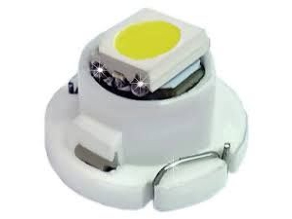 Led λάμπα τύπου T4.7 2W λευκή - 1τμχ.