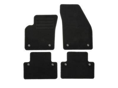 Πατάκια μοκέτα για Volvo S40 II 2004-2012 - Texer Basic - 4τμχ.