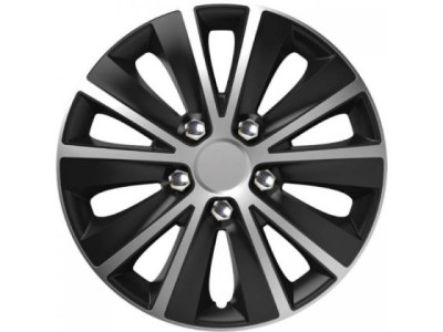 Τάσια Versaco Rapide NC Ασημί / Μαύρο - 15" σετ - 4τμχ.
