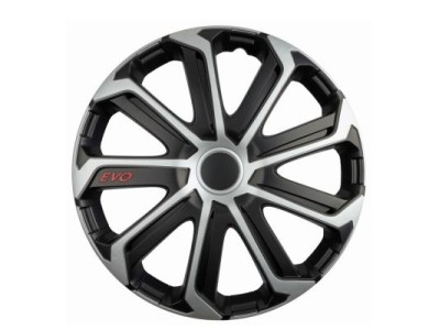 Τάσια Versaco Evo Black / Silver - 15" σετ - 4τμχ.