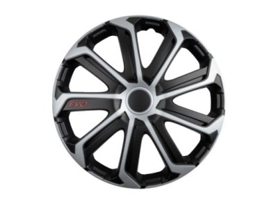 Τάσια Versaco Evo Μαύρο / Ασημί - 16'' - 4τμχ.