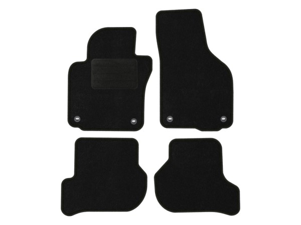 Πατάκια μοκέτα για Volkswagen Golf V 2003-2008 - Texer Basic - 4τμχ.
