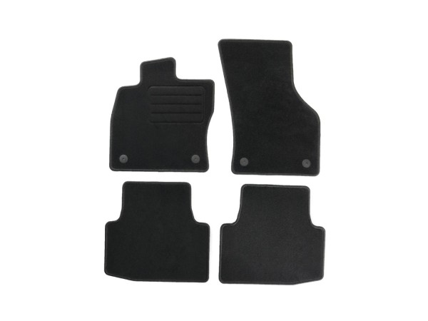 Πατάκια μοκέτα για Volkswagen Passat B8 2014-2020 - Texer Basic - 4τμχ.