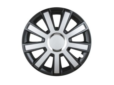 Τάσια Leoplast Flash μαύρο / ασημί - 14" ιντσών - 4τμχ.