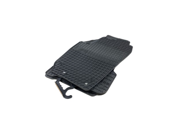 Λαστιχένια πατάκια Frogum για VW Skoda Fabia 1 (1999-2007)/ Polo (2002-2008)/ Ibiza (2002-2008)/ Cordoba / Fox (2004+) - 4τμχ.
