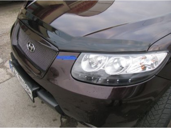Ανεμοθραύστης καπό εμπρός Heko για Hyundai Santa Fe (2006+)