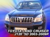 Ανεμοθραύστης καπό εμπρός Heko για Toyota Land Cruiser J120 (2003-2008)